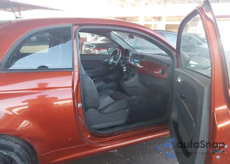 2012 Fiat 500 Sport из США, поврежденный, VIN 3C3CFFBR7CT366351